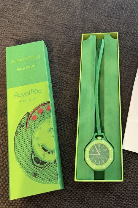 Swatch X AP Royal Pop Verde
