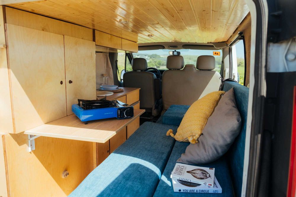Campervan - Renault trafic