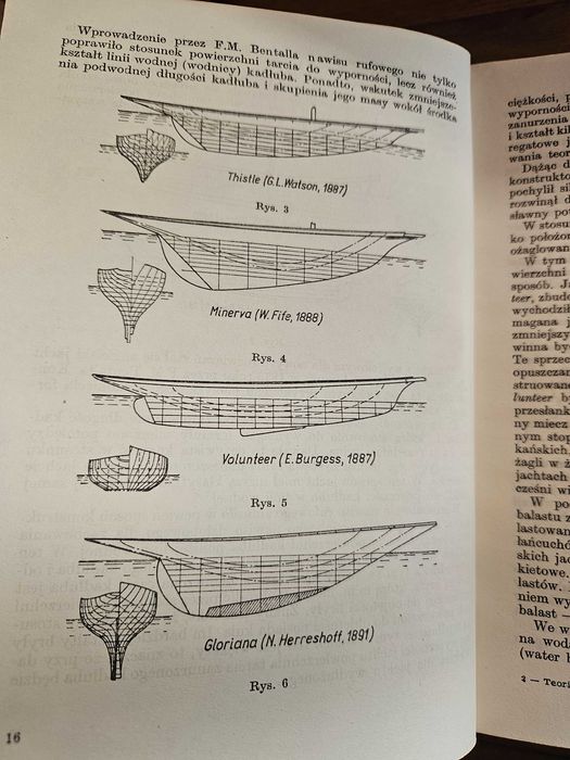 Teoria żeglowania Marchaj