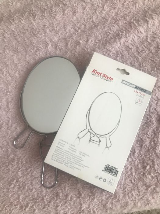 Espelho de maquilhagem