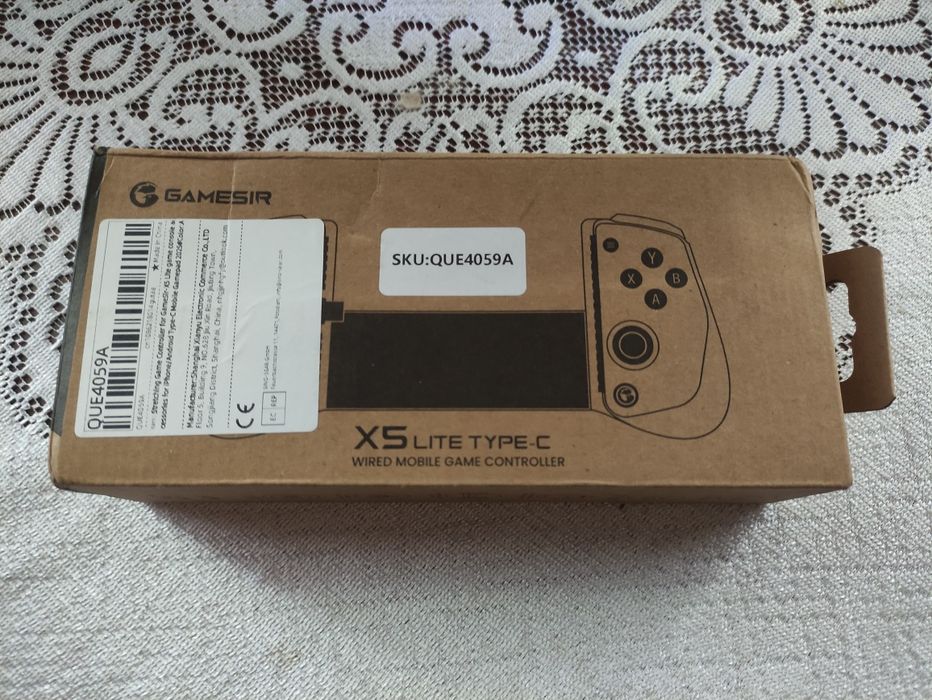 Мобильный геймпад Gamesir x5 Lite Black/Zenless Zone Zero (ZZZ)