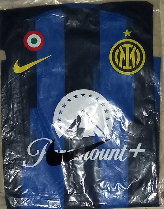 Koszulka Inter Mediolan (w gracza), nowa, Nike #10 Lautaro, dom 24/25