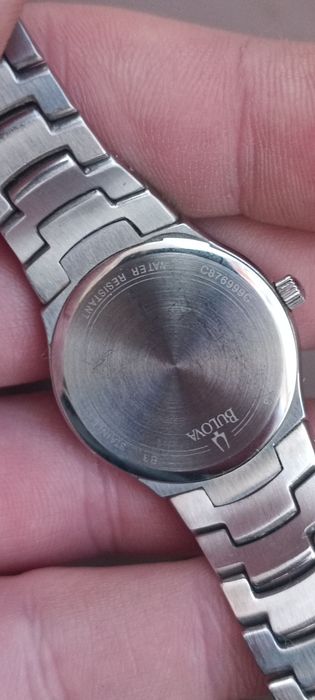 Часы Bulova Diamond Dress Watch модель 96P145  original