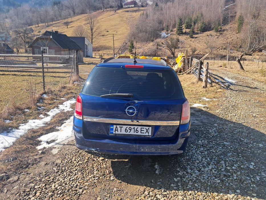 Опель астра н гарне авто