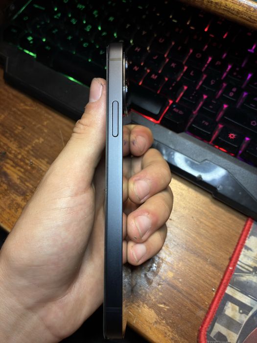 iphone 12 midnight 64gb novo!!