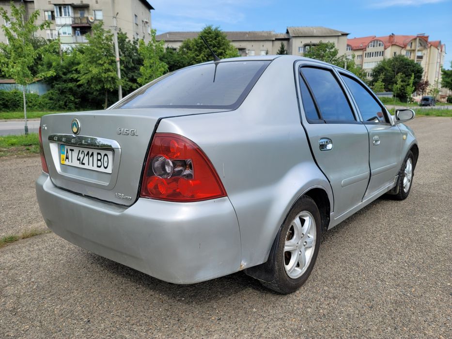 Автомобіль Geely CK