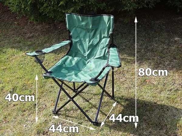 NOWE!! Rozkładane krzesełko krzesło fotel wędkarskie turystyczne duże