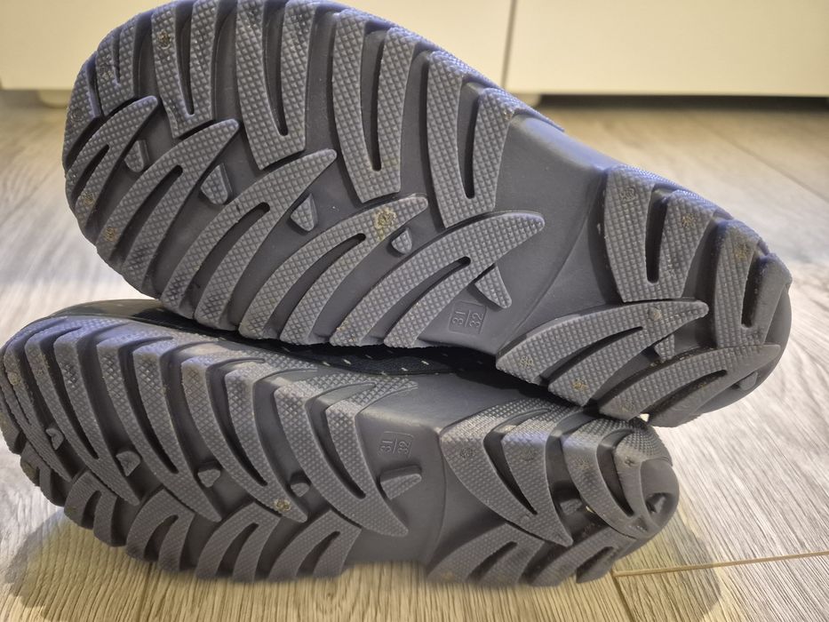 Kalosze granatowe Cool club rozmiar 31/32