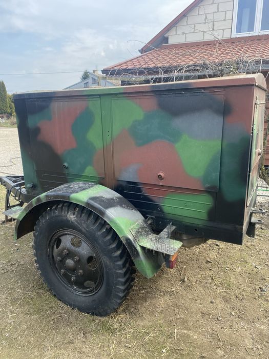 Agregat prądotworczy 16kw