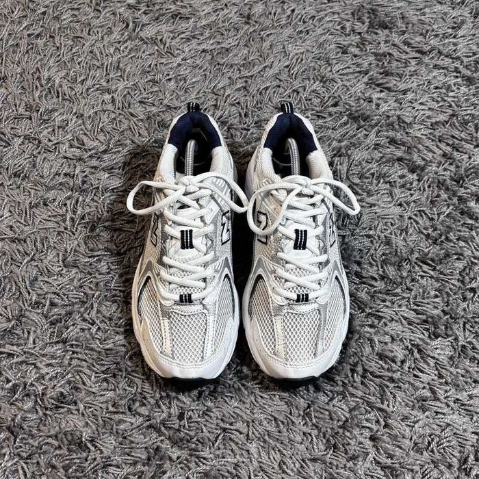 New Balance 530 Oddychające buty sportowe casualowe – niebiesko-białe