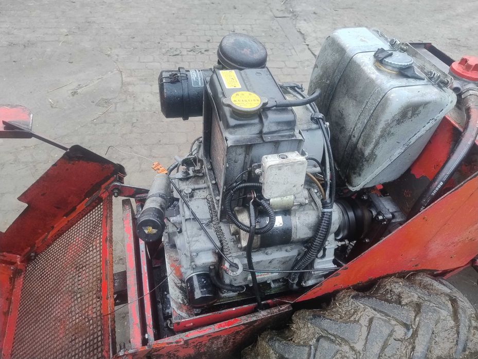 Miniladowarka  weidemann