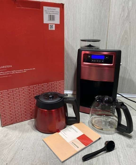 Кавоварка / кофемашина / кавовамашина Klarstein з Німеччини