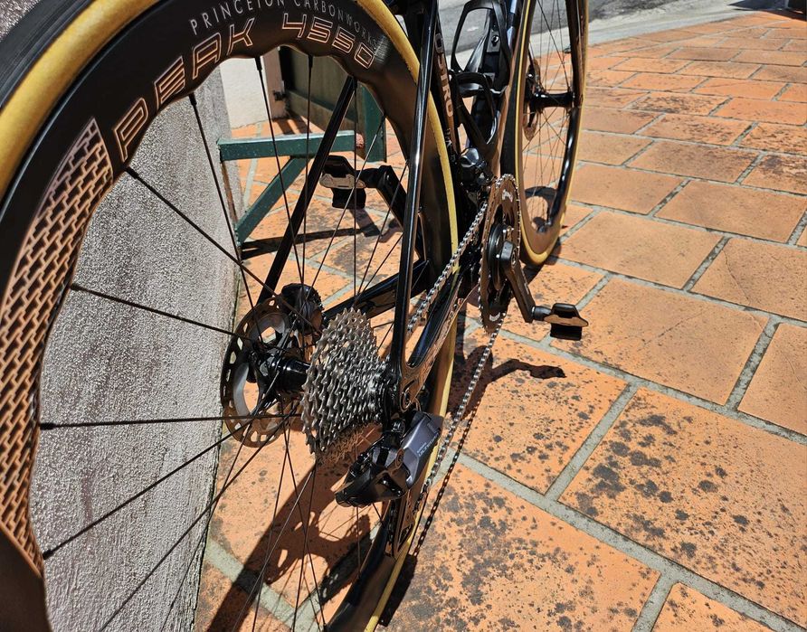 Bicicleta Como NOVA Factor Ostro Vam