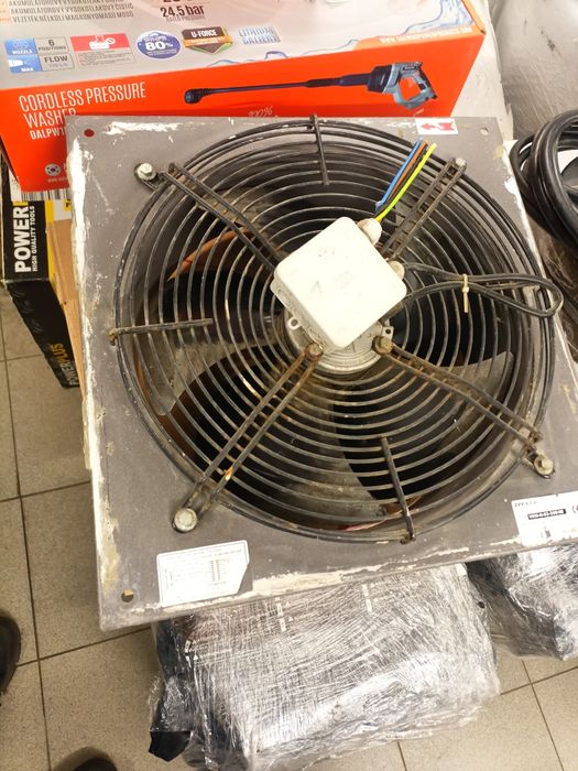 Вентилятор, вытяжка, приточка канальный