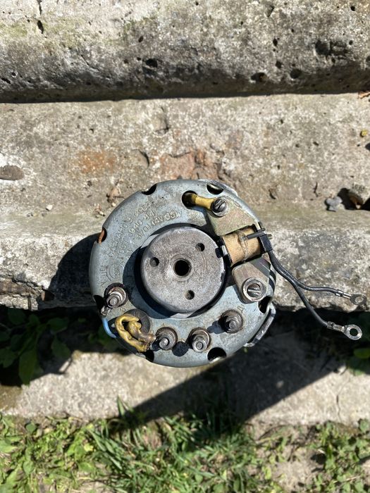 Зажигание на мотоцикл Минск