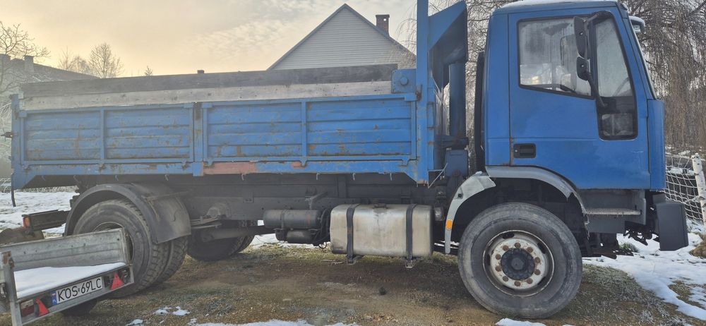 IVECO Eurocargo ład. 11 ton