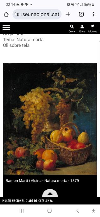 Pintura original Ramon Marti i Alsina
