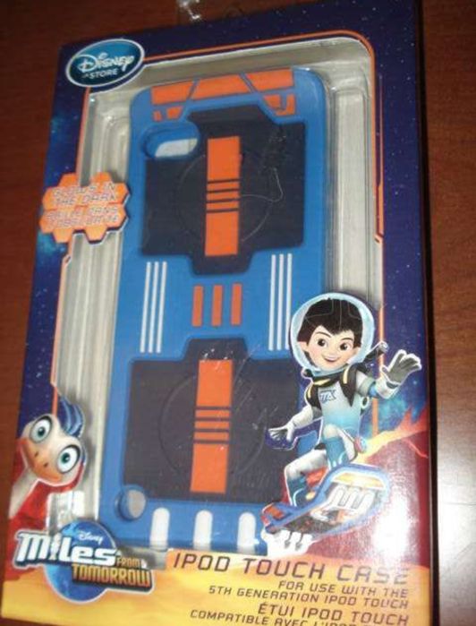 Capa para IPOD Touch , Disney Store, MILES from tomorrow