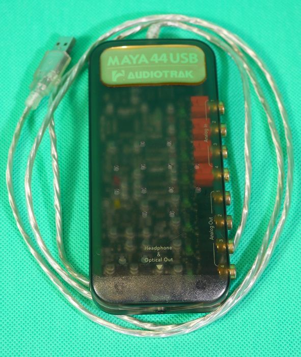 Karta dźwiękowa Audiotrak DJ ESI Maya 44 USB 4WE/4WY ASIO S/PDIF