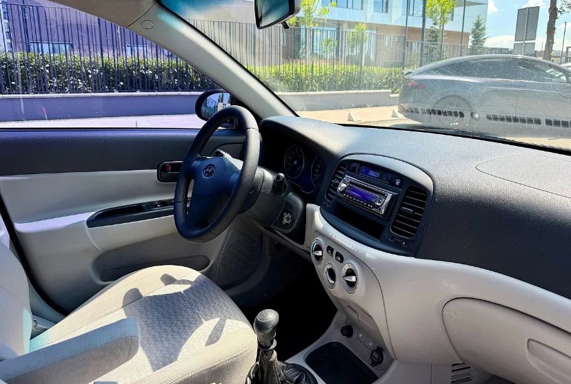 Hyundai Accent 2008 року