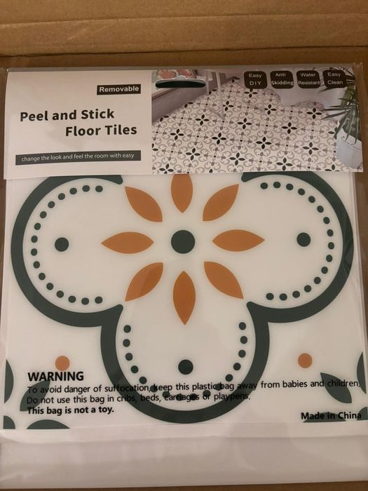 Stickers Para colar chão ou parede