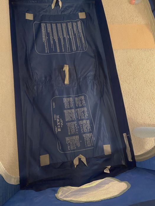 Cama viagem crianca chicco