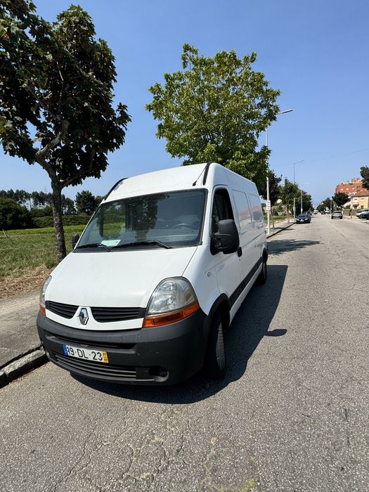 Renault Master 2.5 dCi | Gasóleo | 2007 | (Negociável) L2H2 , 320mil Km de autoestrada
