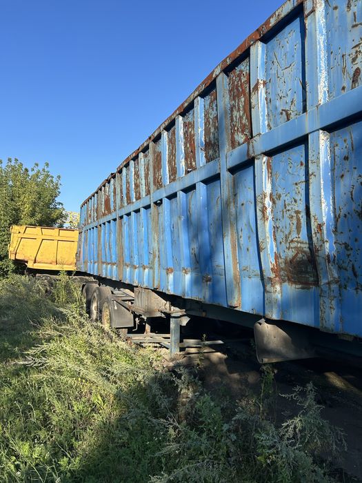 Продам причіп ломовоз