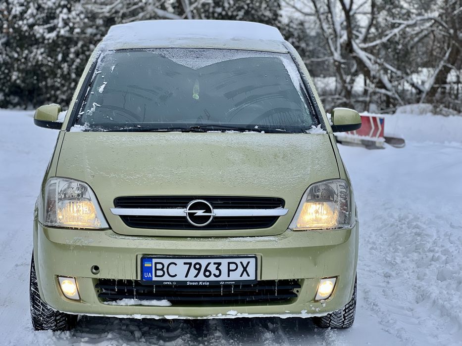 Opel Meriva - Автомат