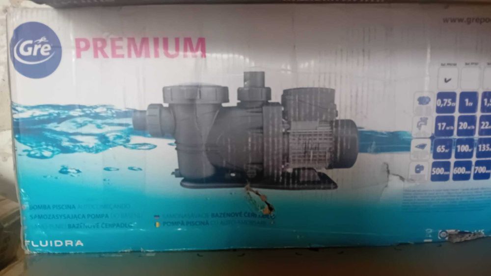 Pompa samozasysająca Gre