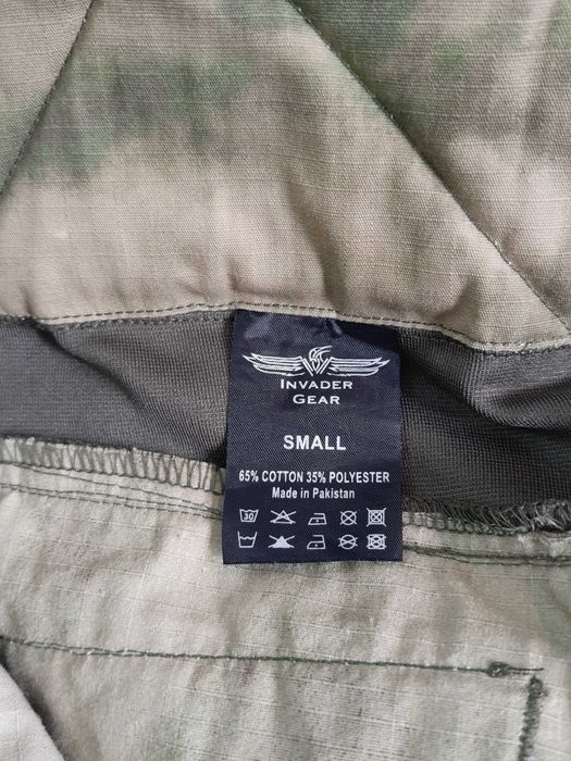 Spodnie taktyczne Invader Gear z ochraniaczami, Everglade