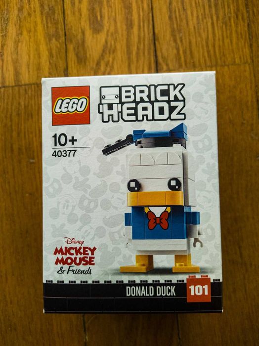 Lego BrickHeadz 40476; 40378; 40377; 40550; 40477; 40619; 40553