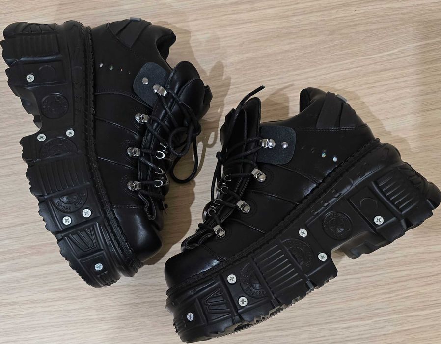 кросівки - черевики New Rock, Нью рок, р. 42 (устелька 27 см)