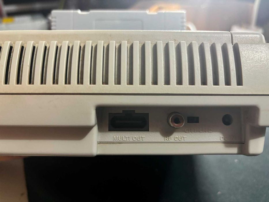 Super Nintendo Famicom