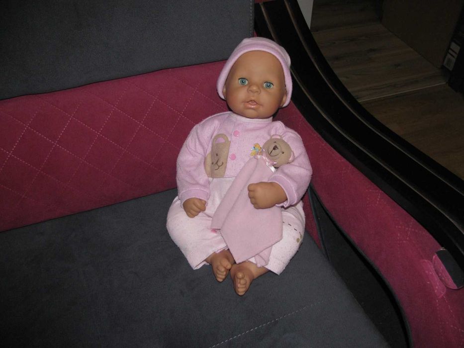 Interaktywny kocyk z misiem, Przytulanka Chou Chou - Zapf Creation