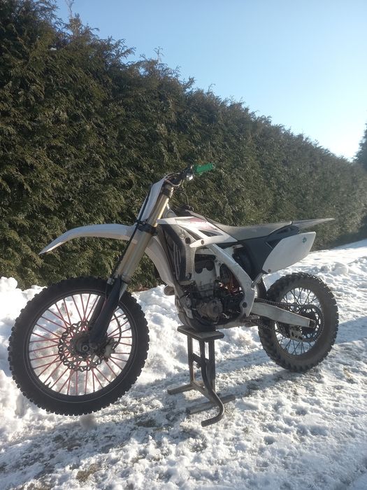 Cross YAMAHA YZ  250f