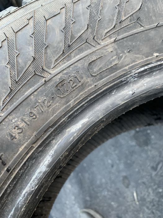 Шини 215/65 R15C пара Nokian 2021р, 6,5мм 215 65 15 C
