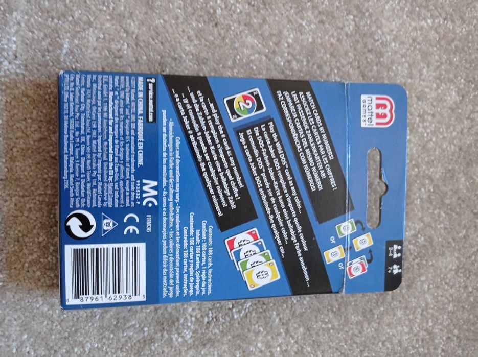 Jogo de Cartas - DOS