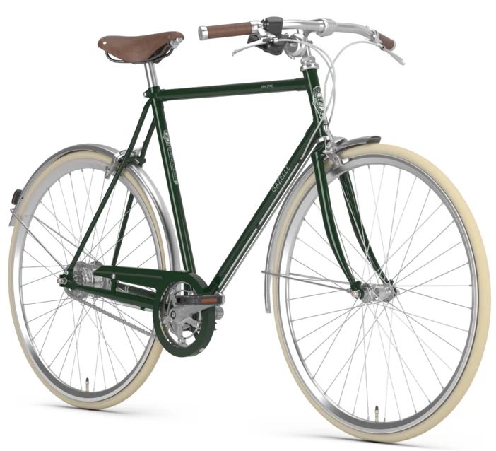 Rower miejski Gazelle Van Stael Męski Hunter Green 64