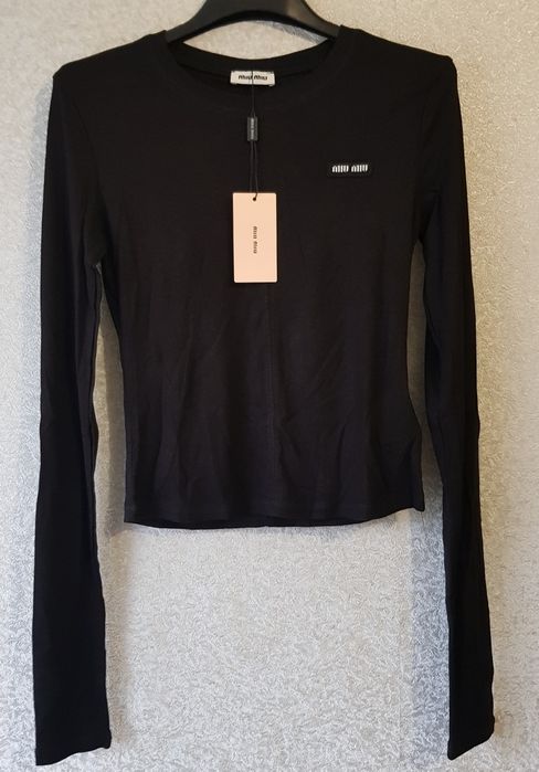 Лонгслів miu miu