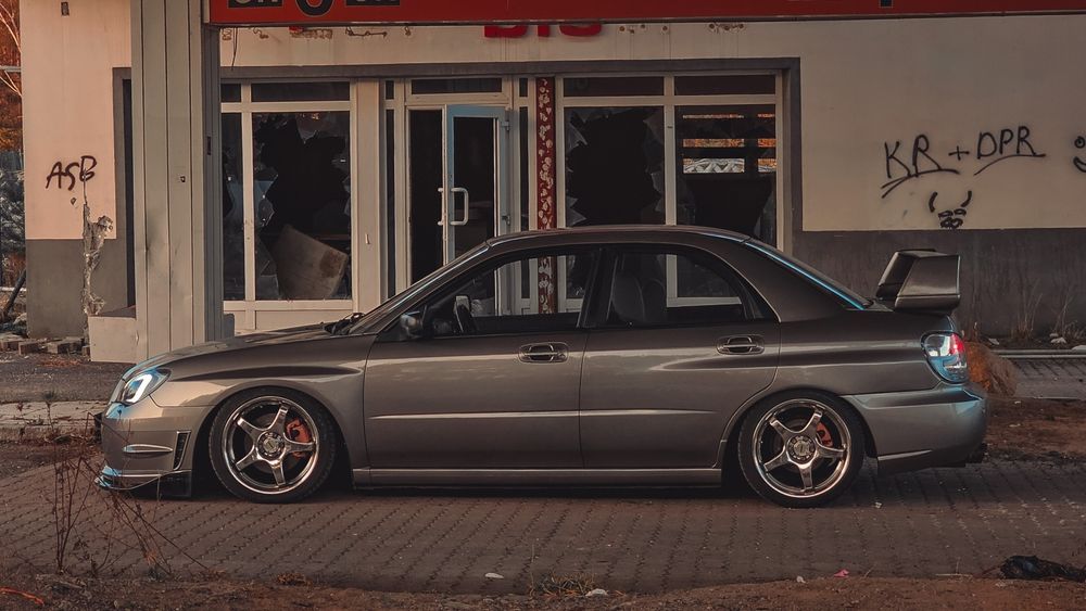 Felgi chrome Enkei 5x100 Subaru
