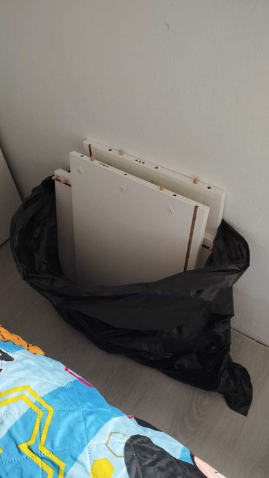 Peças para caixa ativa fritids IKEA para arrumacao