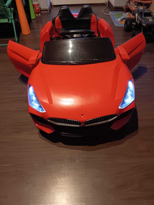 Auto na pilot dla dziecka