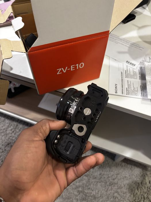 Sony zv e 10 nova