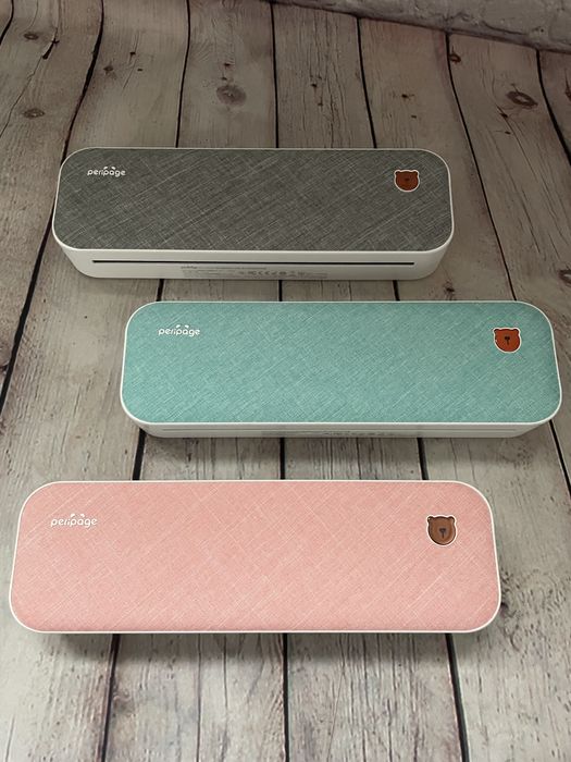 Портативний бездротовий А4 термо-принтер PeriPage A40, Bluetooth