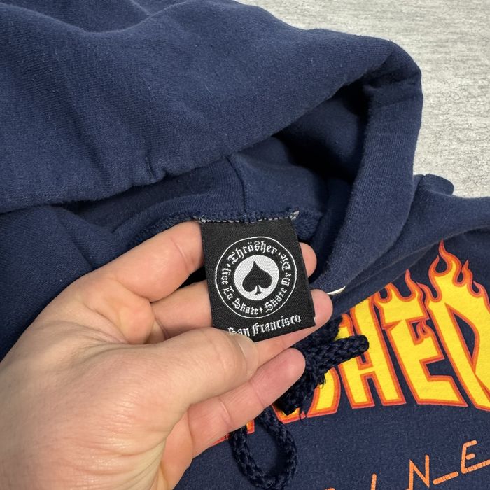 Худі Thrasher magazine М розмір