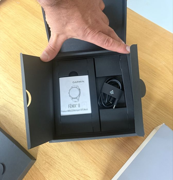 Garmin Fenix 8 47MM Amoled Saphire
