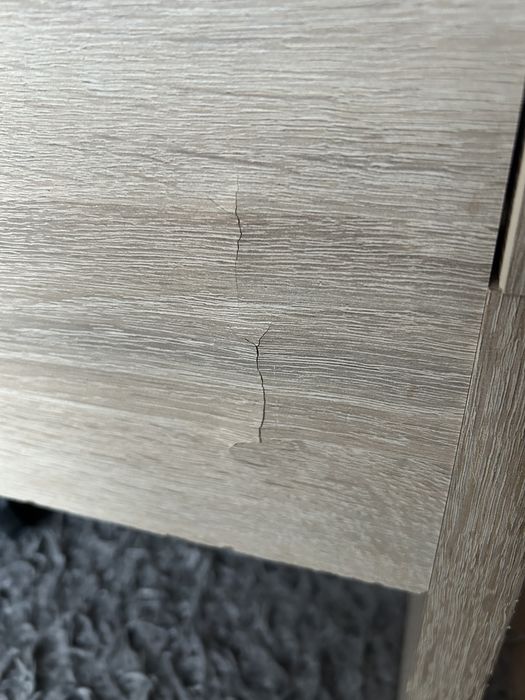 Łóżko 160x200, kolor dąb sonoma.