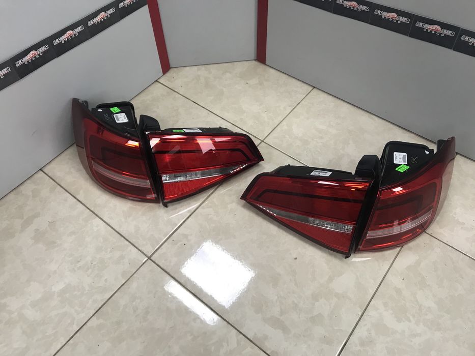 Задні стопи VW Jetta 6 RL кришка багажника внутрішні в крило Оригінал