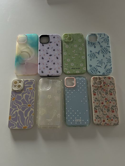8 Capas iPhone 14 Plus